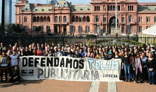 Amenazan con más despidos en Télam: inician un acampe permanente en la Justicia del trabajo