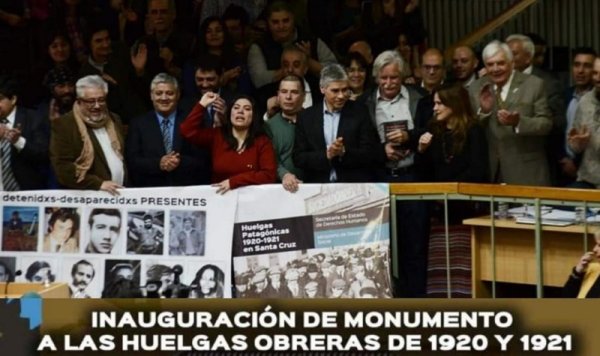 Río Gallegos: duro cuestionamiento al discurso oficial y la memoria de la huelga de 1921