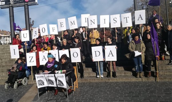 El Movimiento Feminista de Euskal Herria se suma a la Huelga General del 30E 