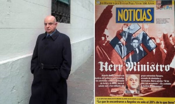 "Si fui nazi, me arrepiento": Milei nombró al menemista Rodolfo Barra como Procurador del Tesoro