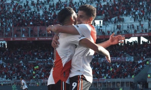 River venció 2-1 a Boca en un Monumental repleto