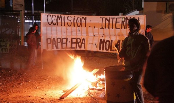 Apelaron la suspensión y el desafuero al delegado de Papelera Molarsa