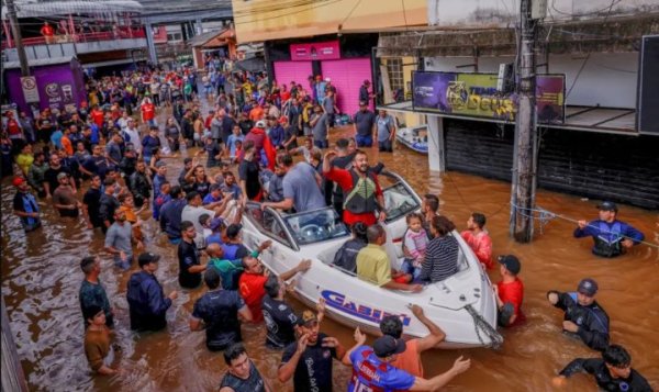 Brasil: miles de refugiados climáticos por las inundaciones en Río Grande Do Sul, ¿se podía evitar?