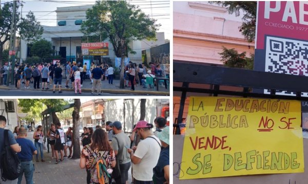 Suteba Merlo: la celeste en campaña electoral mientras se agrava la crisis educativa y social 