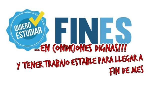 Docente de FINES: “Cobré $571 este mes, tengo un hijo y alquilo”