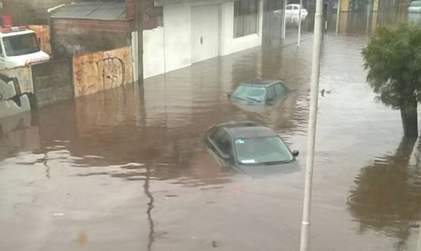 Tandil: Las aguas bajan turbias