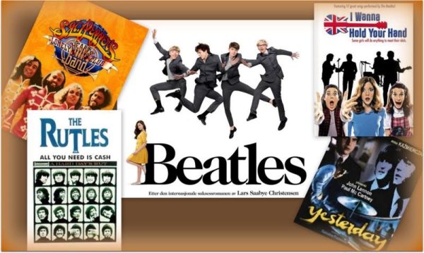 Ficción beatle en el cine