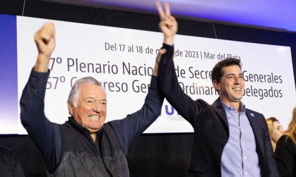 El sindicalista menemista Luis Barrionuevo quiere a Wado de Pedro como “futuro presidente"