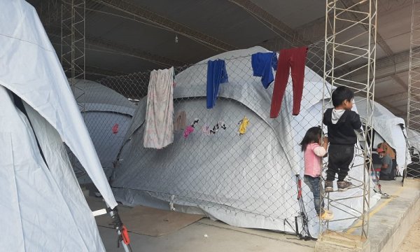 #Urgente: migrantes desde Pisiga denuncian grave precariedad en campamento