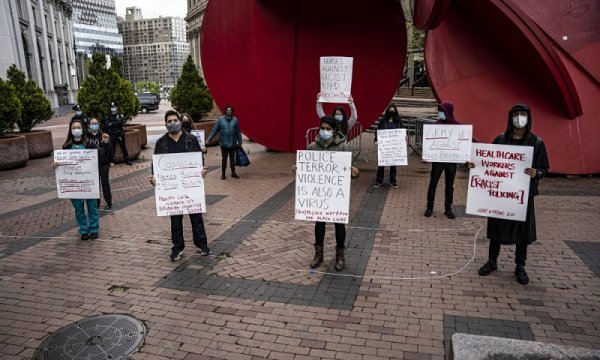 Trabajadores de la salud de EE. UU. llaman a los sindicatos a tomar medidas contra la violencia policial y racista