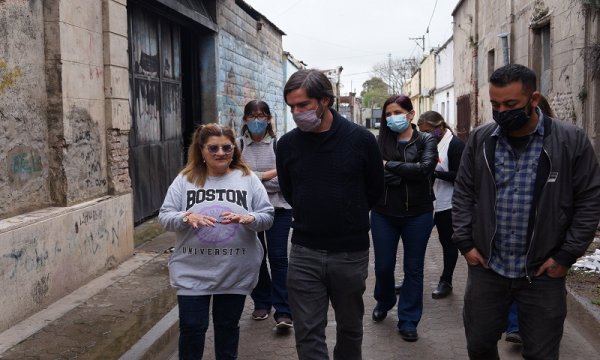 Nicolás Del Caño visitó Berisso: la izquierda por primera vez puede entrar al Concejo