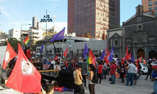 Importante jornada político-cultural de la Plataforma Anticapitalista