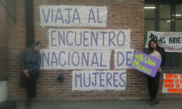 Villa Ballester: El Normal Superior Rosario Vera Peñaloza- SFD 174 se prepara para el Encuentro de Mujeres