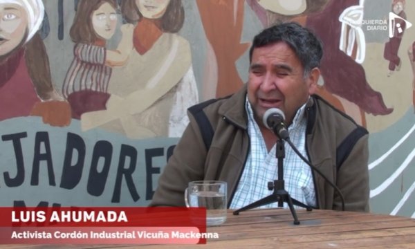 Entrevista a Luis Ahumada del Cordón Vicuña Mackenna