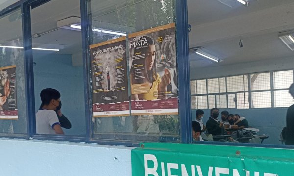 Experiencias con la campaña antidrogas en la escuela secundaria