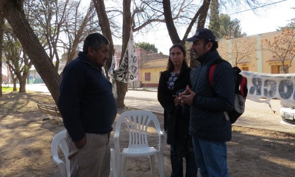 Choele Choel: encuentro entre la familia de Daniel Solano y candidatos del Frente de Izquierda