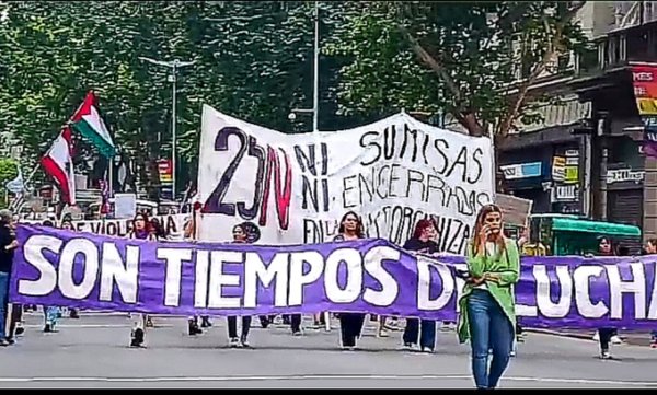 “Son tiempos de lucha”, contra la violencia de género