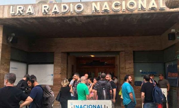 Radio Nacional: repudio a la represión de Vidal y solidaridad con Astillero Río Santiago