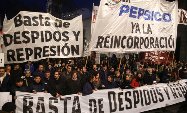 A tres años del desalojo de Pepsico: dos relatos, una sola lucha