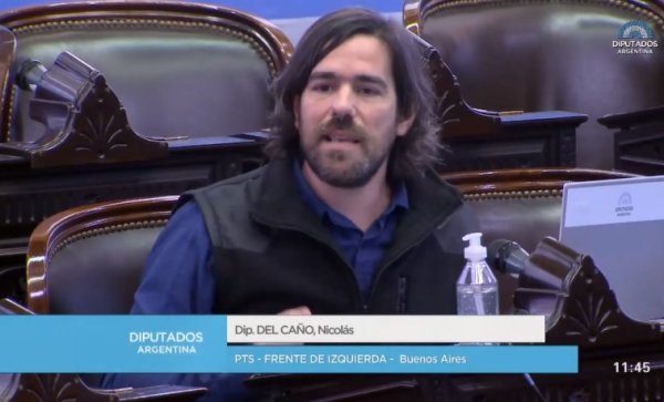 Del Caño en Diputados: “Donde son oficialismo aplican los DNU, donde son oposición los rechazan”