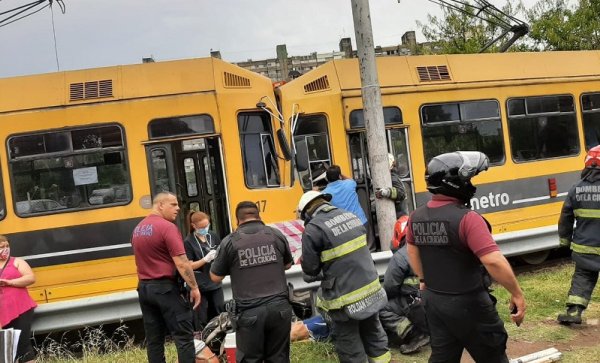 Choque en el Premetro porteño: hay 7 heridos, entre ellos un conductor