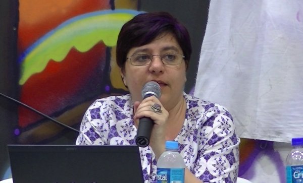 Andrea D'Atri “La violencia contra las mujeres garantiza este orden social”