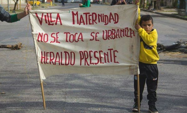 Villa La Maternidad en Córdoba: lugar de resistencia