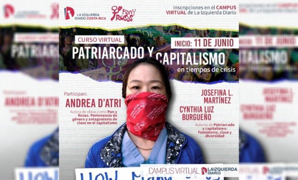 Curso Virtual Patriarcado y Capitalismo (en tiempos de crisis) inicia hoy