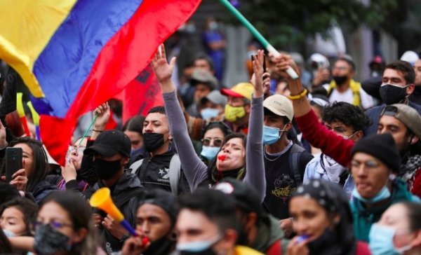 Toda la solidaridad al pueblo colombiano: la rebelión popular contra los paquetazos y el gobierno de Duque