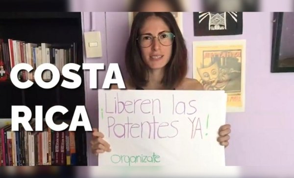 Campaña internacional por la liberación de las patentes