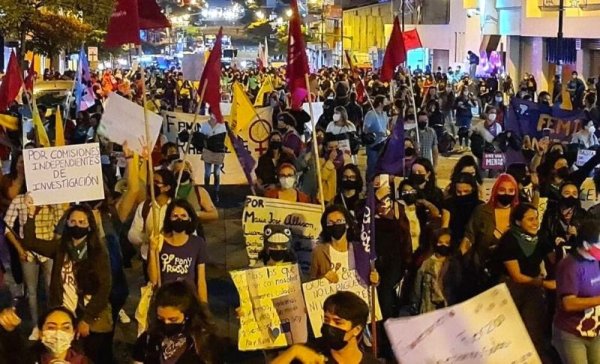 Así se vivió la marcha del 25N en San José