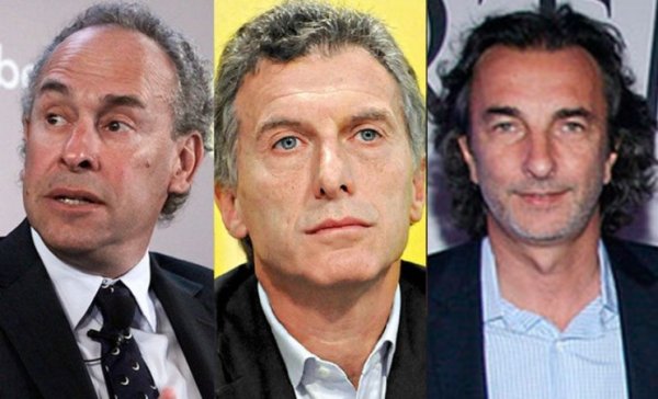 Macri, su primo Calcaterra y Mindlin denunciados penalmente por las coimas de Odebrecht