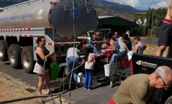 La crisis del agua en Alajuelita: Una llamada urgente a la solidaridad y la acción