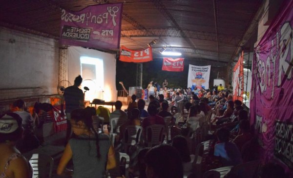 En Tucumán se vibró al calor del acto internacionalista del PTS-Frente de Izquierda