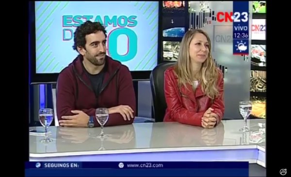 Myriam Bregman y Patricio del Corro debatieron en CN23 sobre el conflicto docente