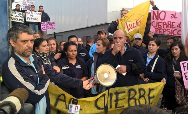 Neuquén se suma a la jornada nacional en apoyo a trabajadores de Pepsico