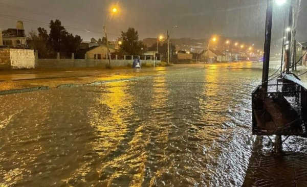 Temporal de lluvia: En Comodoro Rivadavia cayeron más de 50 milímetros