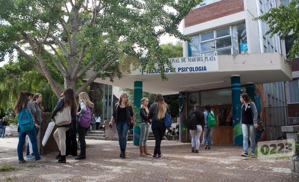 La izquierda se presenta a elecciones de centro de estudiantes en la Universidad de Mar del Plata