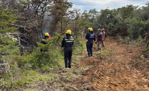 Allanamientos por incendio en Atilio Viglione, no hay Mapuche entre los responsables