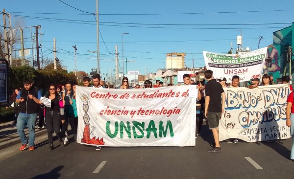 Docentes e investigadores se pronuncian por la libertad de los presos por luchar 