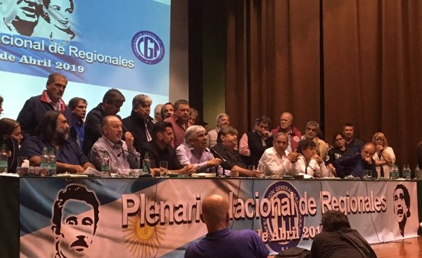 El Frente Sindical para en abril, pero el único “plan de lucha” son las urnas de octubre 