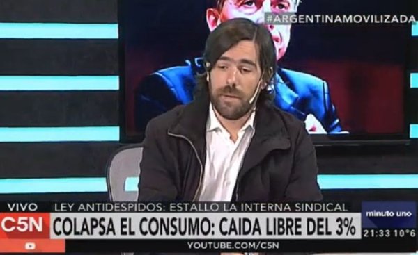 Del Caño en C5N: “Macri subsidia a la multinacional explotadora McDonald's para bajar el salario”