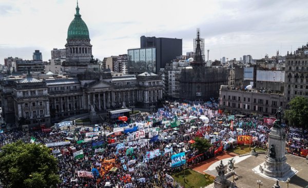 Paro del 24: se empieza a preparar la columna independiente y combativa 