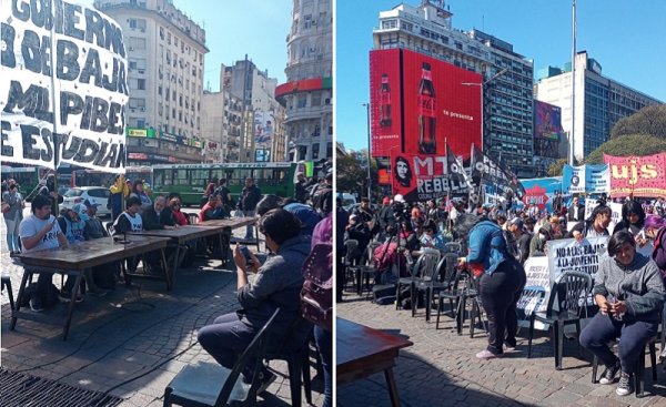 “No se puede elegir entre comer y estudiar”: denuncian recorte de planes sociales a jóvenes