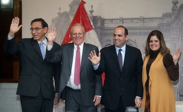 Un gabinete macrista para el peruano Kuczynski