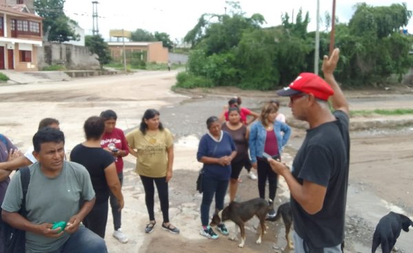 Vecinos inundados en Palpalá: continúa la precariedad y la falta de repuestas de parte del Intendente