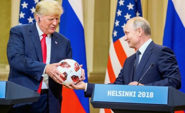 Trump en búsqueda de Putin en Helsinki