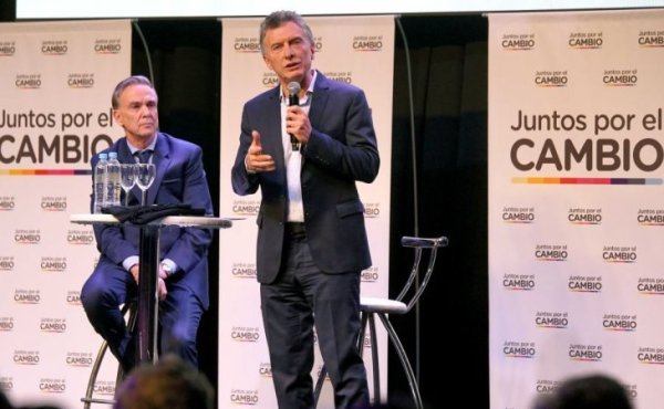 Macri y Pichetto arengaron a su tropa en Parque Norte: “Salgan a convencer a los que dudan”