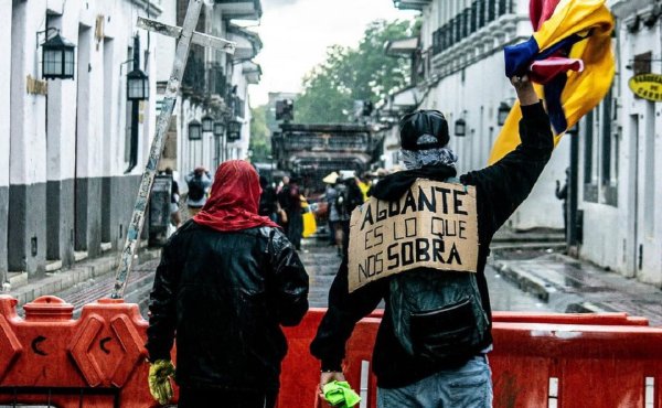 “El Gobierno colombiano intenta desmovilizar a la juventud”