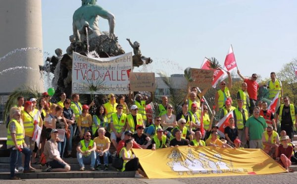 Los trabajadores de hospitales en Berlín, en huelga contra la tercerización y los contratos basura 